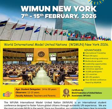 WIMUN NEW YORK 2026